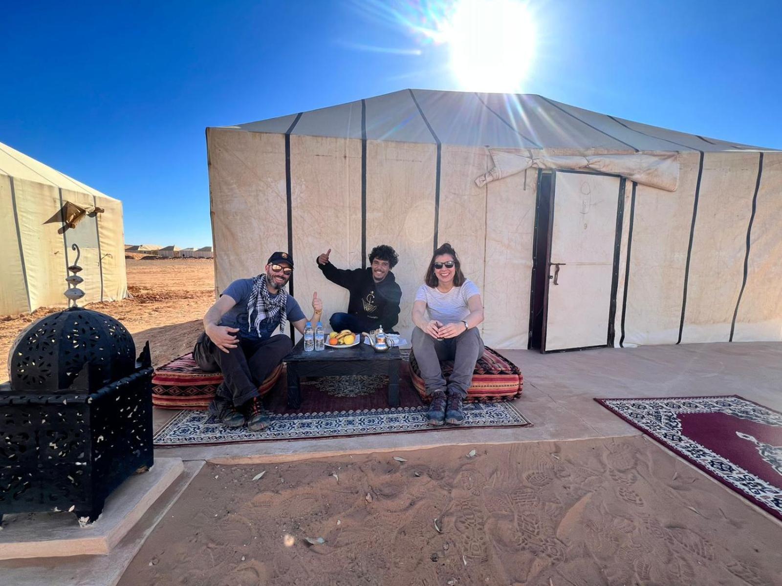 Akabar Luxury Desert Camp Merzouga Bagian luar foto