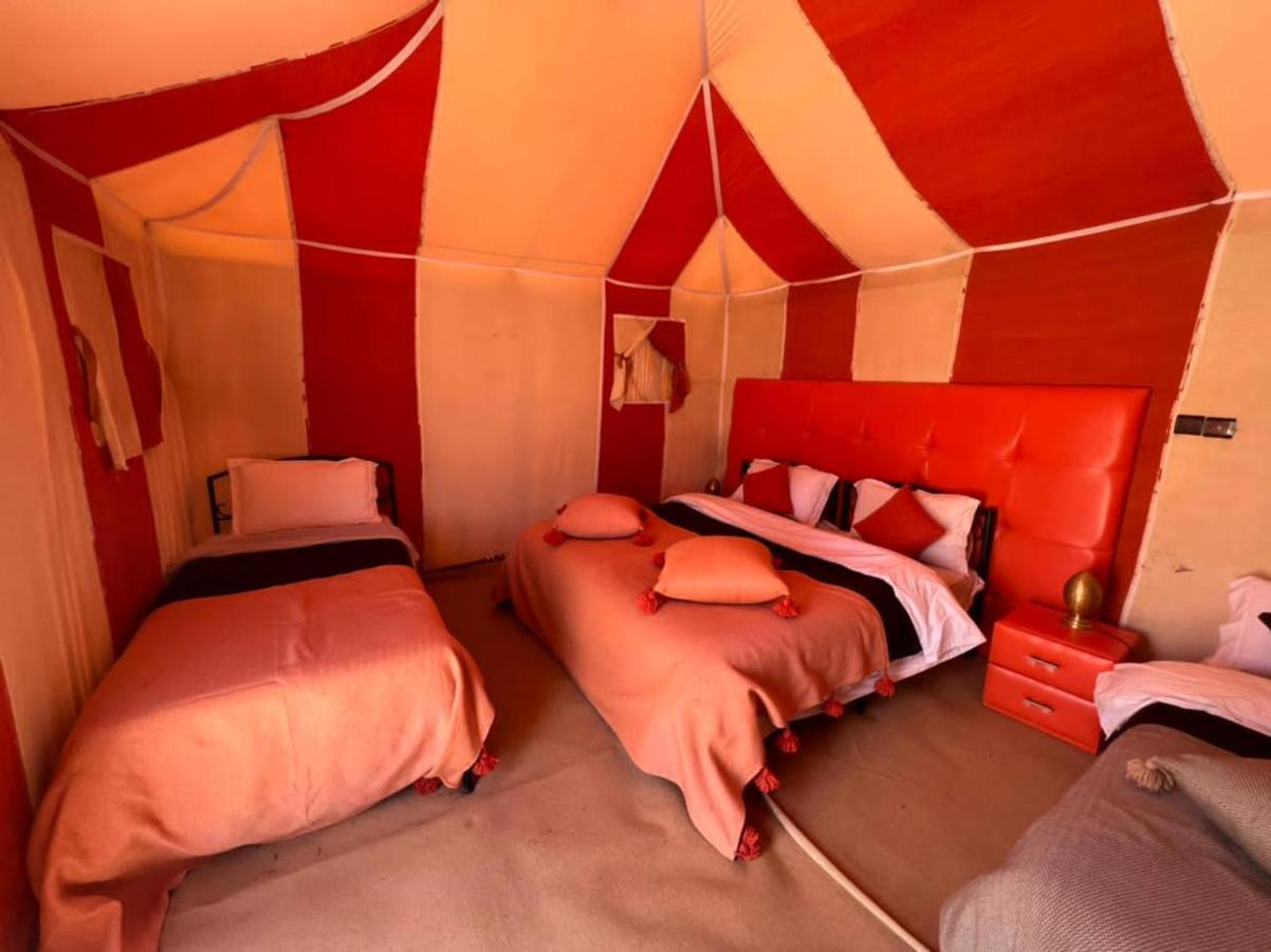 Akabar Luxury Desert Camp Merzouga Bagian luar foto