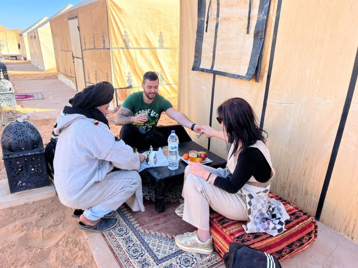 Akabar Luxury Desert Camp Merzouga Bagian luar foto