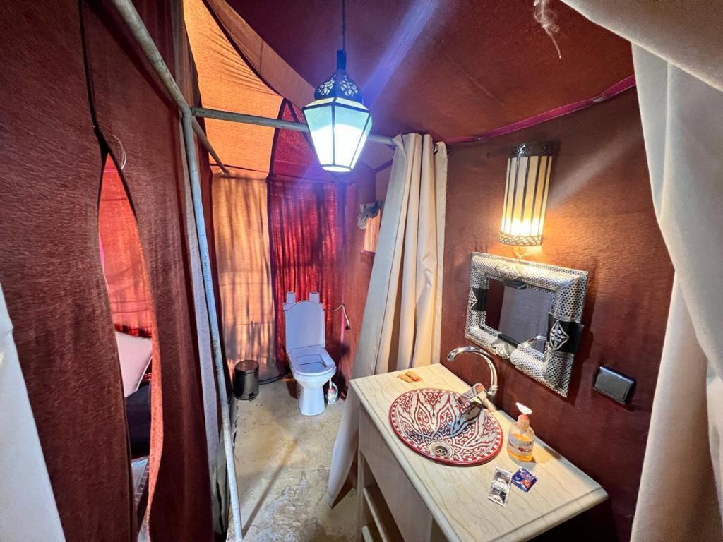 Akabar Luxury Desert Camp Merzouga Bagian luar foto