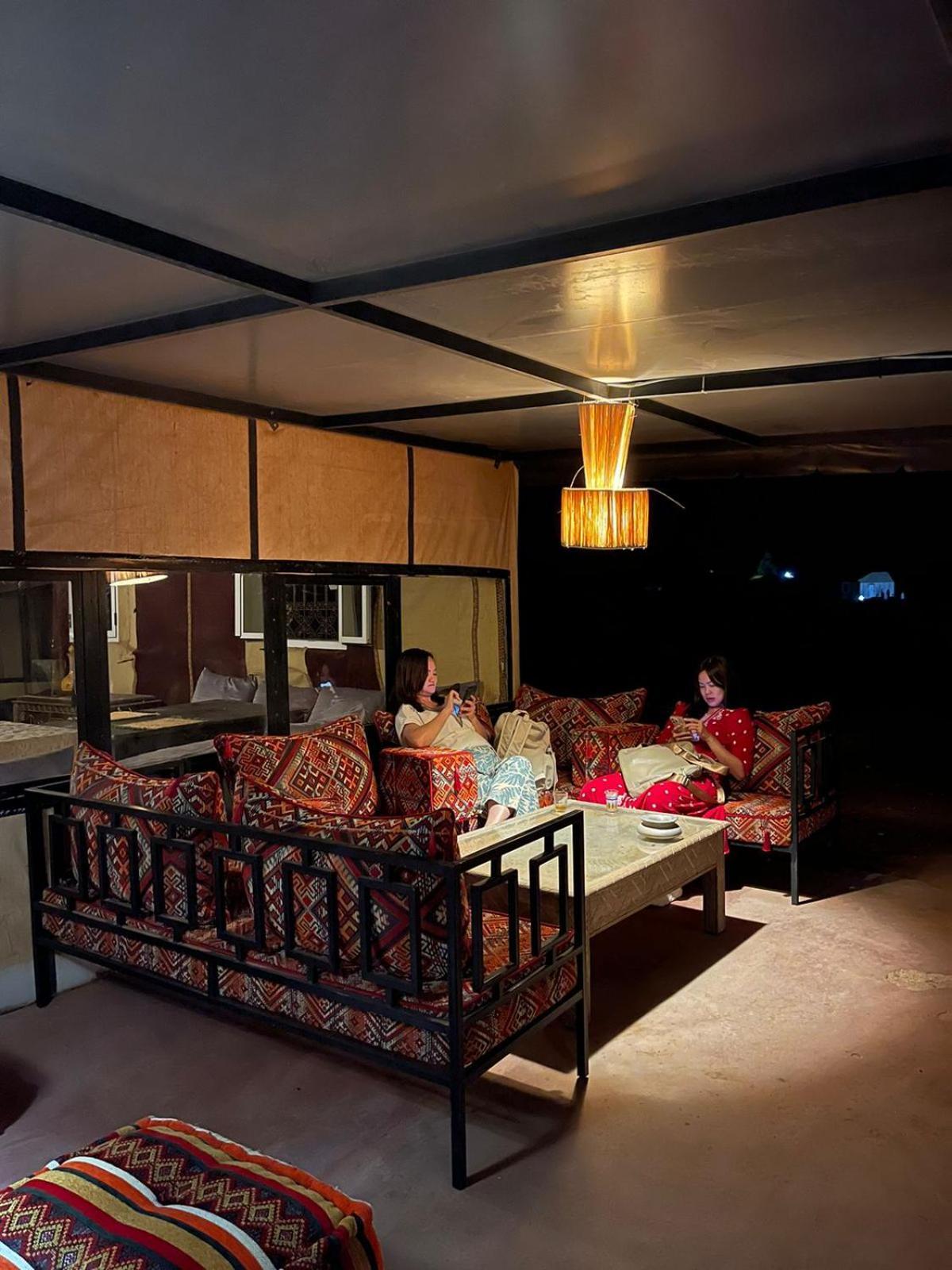 Akabar Luxury Desert Camp Merzouga Bagian luar foto